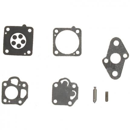 Kit réparation membranes et joints carburateur adaptable NIKKI pour moteurs Mitsubishi T110, 140, 180, 200, Toro, Tc1000,, 2000,