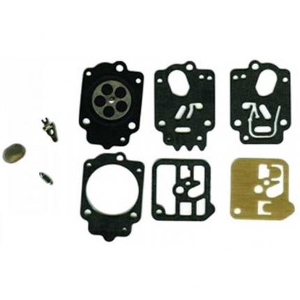 Kit réparation membranes et joints carburateur adaptable TILLOTSON  Carburateur HK monté sur DOLMAR 112, 114 et 117  Remplace or