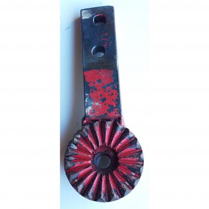 Pate de réglage roue avant Kubota T150-D